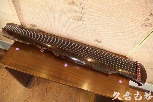 毕节市●久音古琴  ●臻品推荐  20230516[犀牛皮纹伏羲]