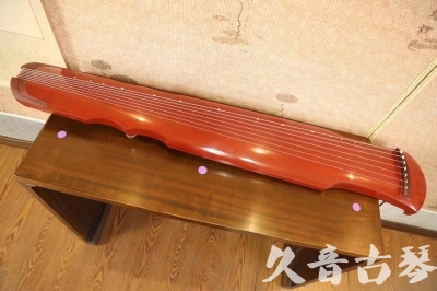 毕节市●久音古琴  ●典藏系列  20230608[红洒金伏羲]