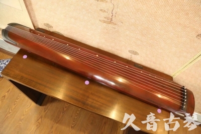 毕节市●久音古琴  ●典藏系列  20230610[洒金绿绮]