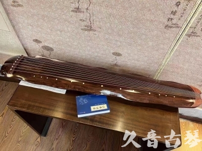 毕节市●久音古琴  ●今日推荐 20230710 【收藏级断纹蕉叶】