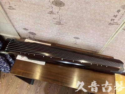 毕节市●久音古琴  ●限量款式20230717  [精品演奏仲尼式]