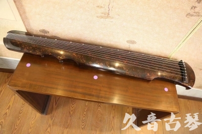毕节市●久音古琴  ●臻品推荐 20230729 [犀牛皮纹伏羲式]