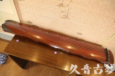 毕节市●久音古琴  ●典藏系列 20230807 [红洒金竹节]