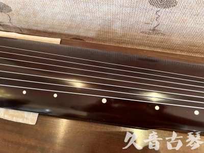 毕节市●久音古琴  ●限量款式  20230915[精品演奏仲尼式]