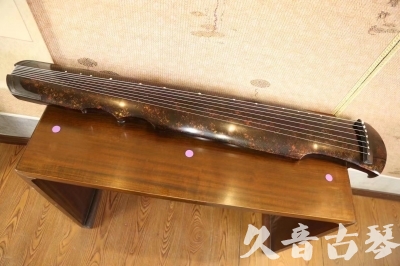 毕节市●久音古琴  ●臻品推荐 20231106 [犀牛皮纹伏羲式]
