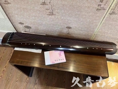 毕节市●久音古琴  ●佳品推荐  20231214[收藏级绿绮式]