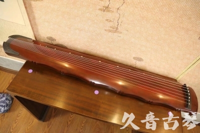 毕节市●久音古琴  ●典藏系列 20231214 [红洒金竹节]