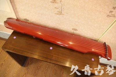 毕节市●久音古琴  ●典藏系列 20240104[红洒金仲尼式]