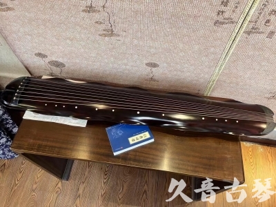 毕节市●久音古琴  ●今日推荐 20240202 [高级精品演奏级蕉叶式]